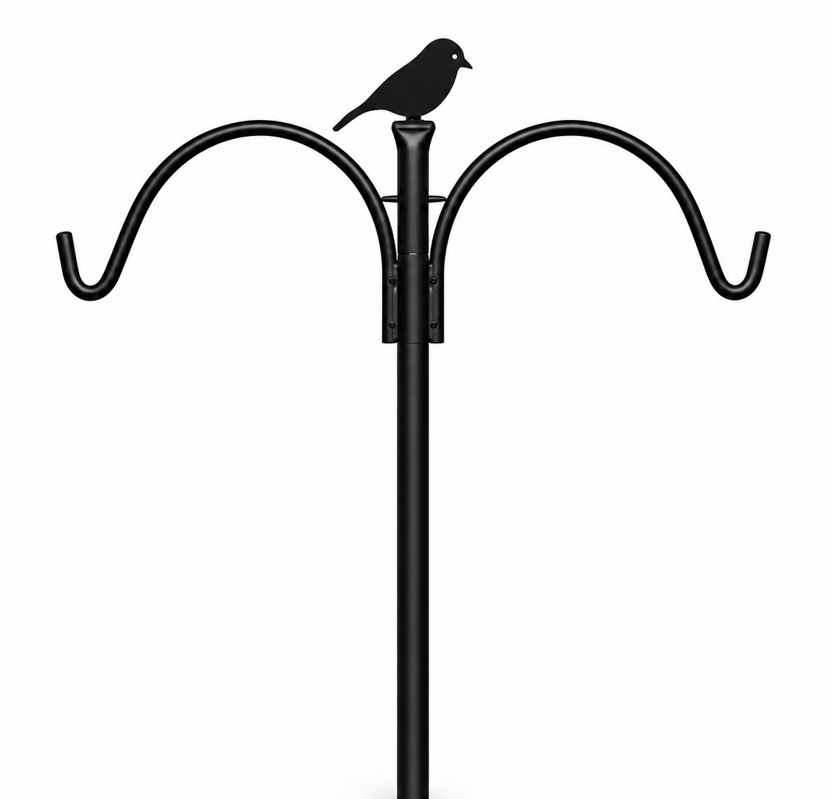 Naufaufnahme Premium Vogelfutterständer für den Garten – eleganter Futterständer für Wildvögel