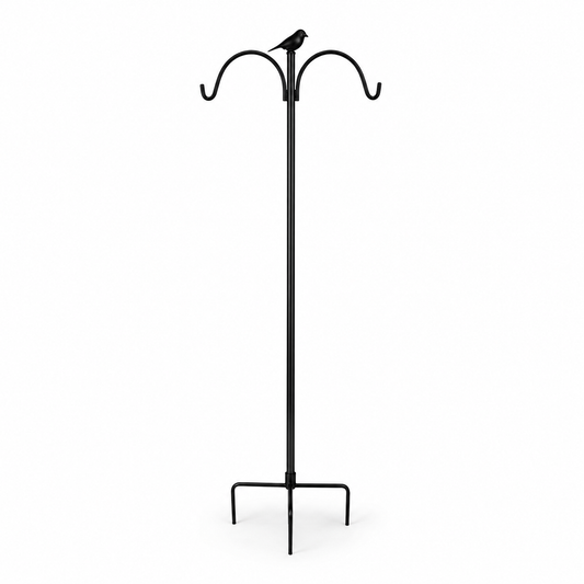 Premium Vogelfutterständer für den Garten – eleganter Futterständer für Wildvögel